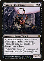 Magic the Gathering Card - Magus of the Mirror - MTG Circle