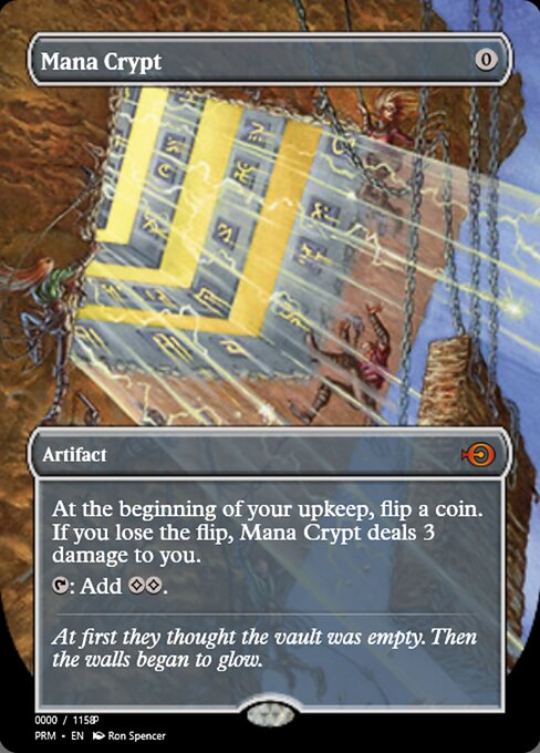 Magic the Gathering Card - Mana Crypt - MTG Circle