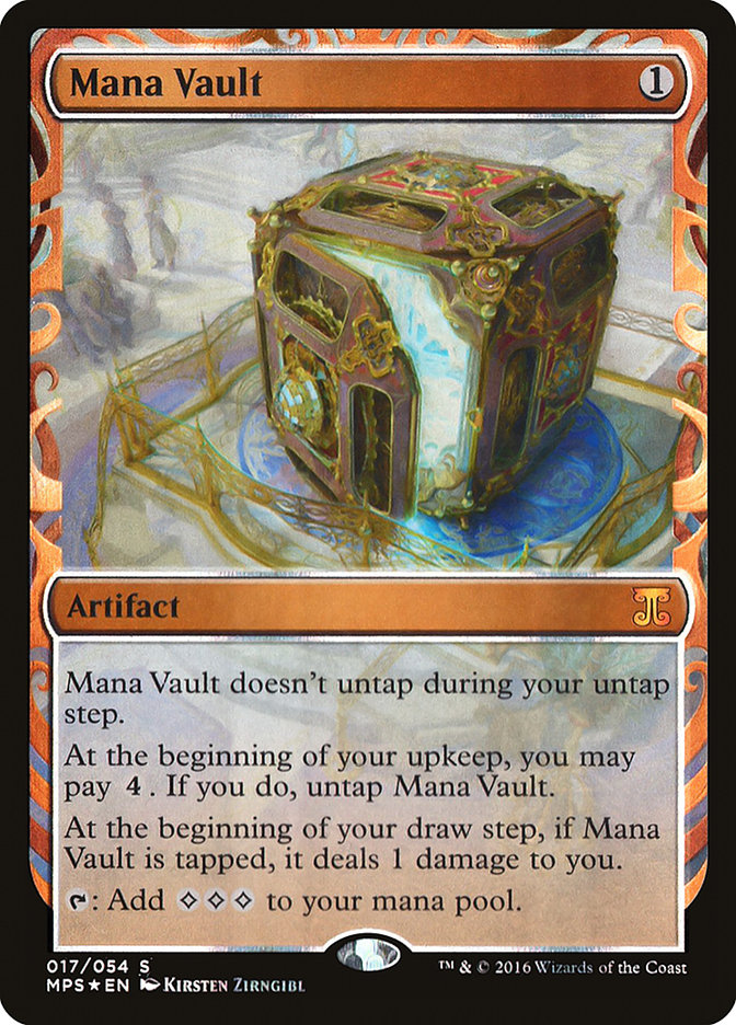 Magic the Gathering Card - Mana Vault - MTG Circle