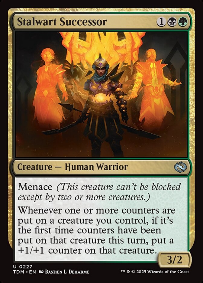 Magic the Gathering Card - Stalwart Successor - MTG Circle