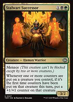Magic the Gathering Card - Stalwart Successor - MTG Circle