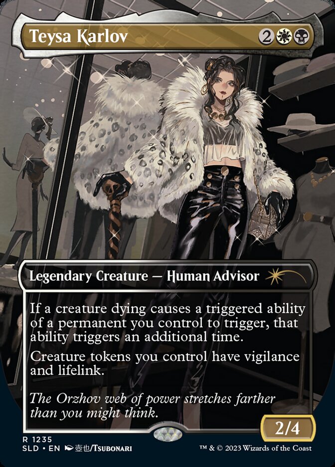 Magic the Gathering Card - Teysa Karlov - MTG Circle