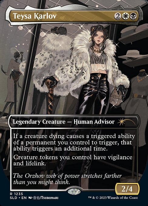 Magic the Gathering Card - Teysa Karlov - MTG Circle