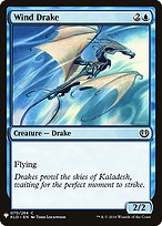 Magic the Gathering Card - Wind Drake - MTG Circle