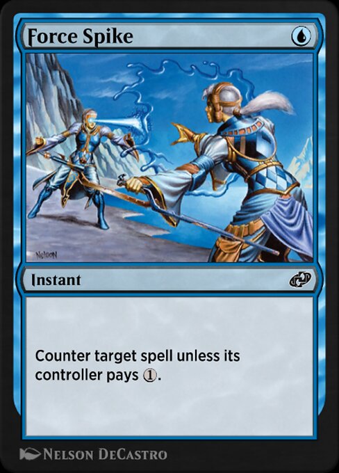 Magic the Gathering Card - Force Spike - MTG Circle