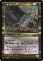 Magic the Gathering Card - Ranger en-Vec - MTG Circle