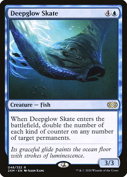 Magic the Gathering Card - Deepglow Skate - MTG Circle