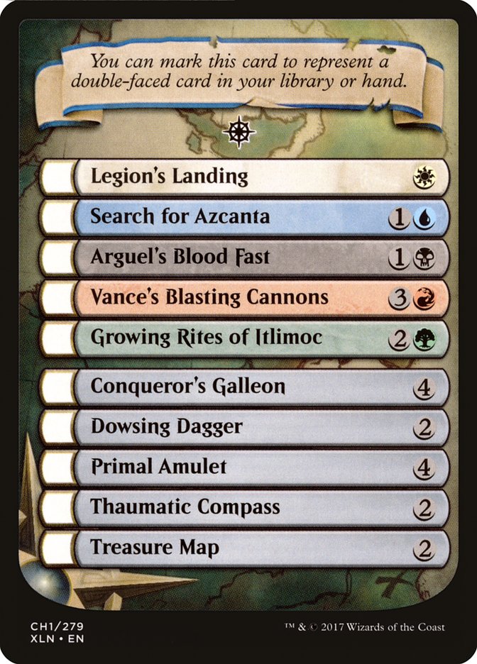 Magic the Gathering Card - Ixalan Checklist - MTG Circle