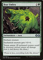 Magic the Gathering Card - Boar Umbra - MTG Circle