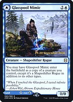 Magic the Gathering Card - Glasspool Mimic // Glasspool Shore - MTG Circle