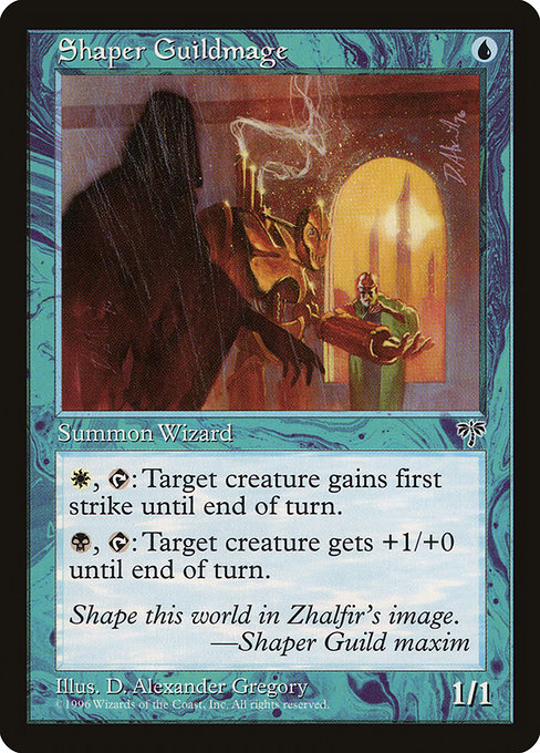 Magic the Gathering Card - Shaper Guildmage - MTG Circle