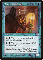 Magic the Gathering Card - Shaper Guildmage - MTG Circle