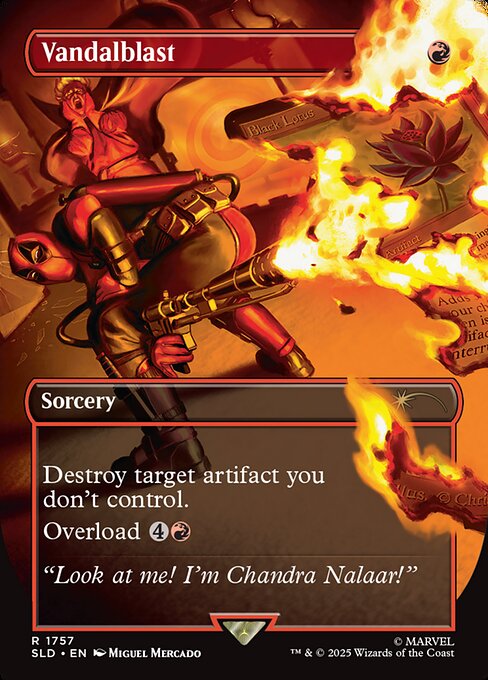 Magic the Gathering Card - Vandalblast - MTG Circle