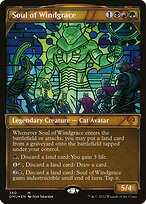 Magic the Gathering Card - Soul of Windgrace - MTG Circle