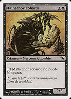 Magic the Gathering Card - Spineless Thug - MTG Circle