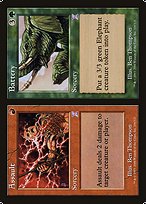 Magic the Gathering Card - Assault // Battery - MTG Circle