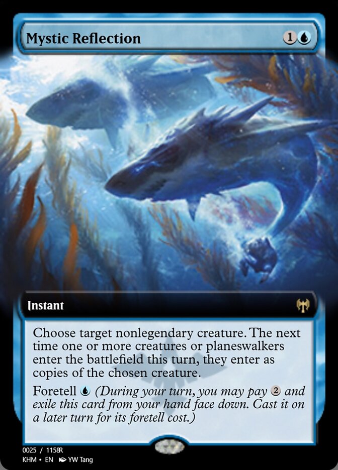 Magic the Gathering Card - Mystic Reflection - MTG Circle