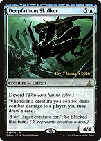 Magic the Gathering Card - Deepfathom Skulker - MTG Circle