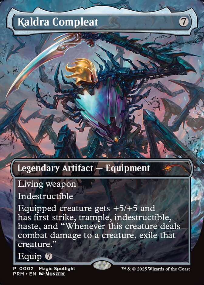 Magic the Gathering Card - Kaldra Compleat - MTG Circle