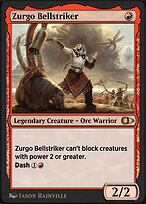 Magic the Gathering Card - Zurgo Bellstriker - MTG Circle