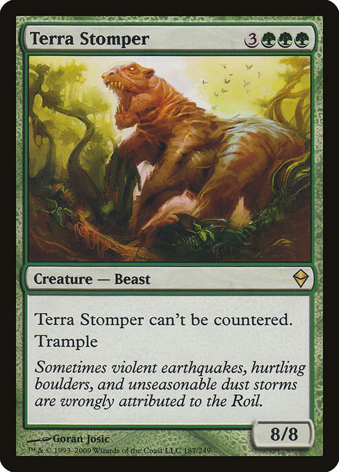Magic the Gathering Card - Terra Stomper - MTG Circle