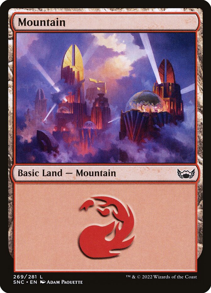 Magic the Gathering Card - Mountain - MTG Circle
