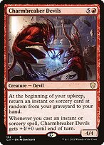 Magic the Gathering Card - Charmbreaker Devils - MTG Circle