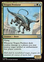 Magic the Gathering Card - Trygon Predator - MTG Circle