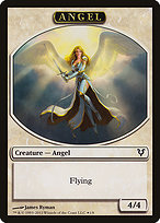 Magic the Gathering Card - Angel // Demon - MTG Circle