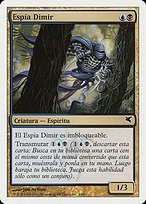 Magic the Gathering Card - Dimir Infiltrator - MTG Circle