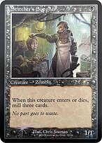 Magic the Gathering Card - Stitcher's Supplier - MTG Circle