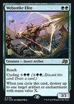 Magic the Gathering Card - Webstrike Elite - MTG Circle