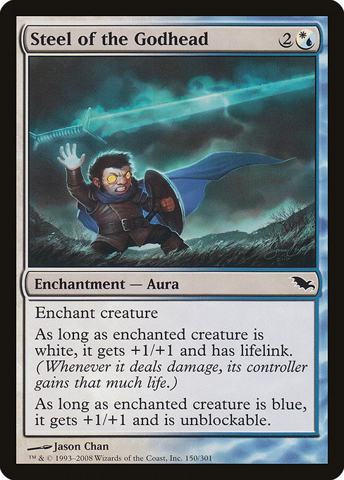 Magic the Gathering Card - Steel of the Godhead - MTG Circle