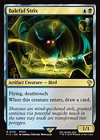 Magic the Gathering Card - Baleful Strix - MTG Circle