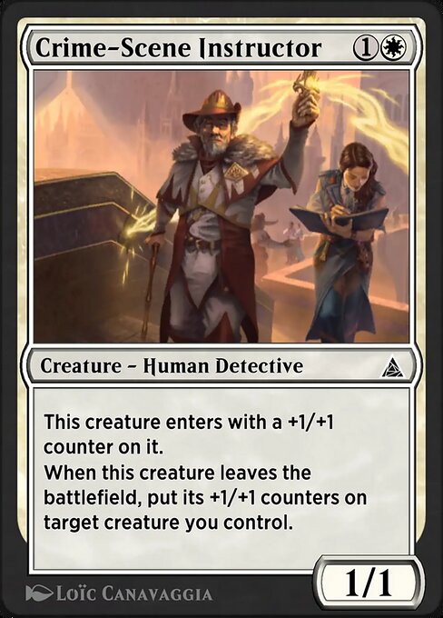 Magic the Gathering Card - Selfless Police Captain - MTG Circle