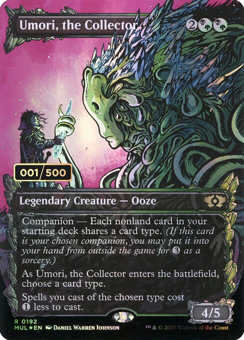 Magic the Gathering Card - Umori, the Collector - MTG Circle