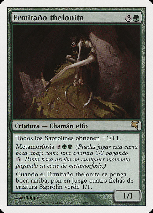 Magic the Gathering Card - Thelonite Hermit - MTG Circle