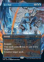 Magic the Gathering Card - Ice Out - MTG Circle