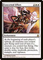 Magic the Gathering Card - Concerted Effort - MTG Circle