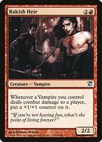 Magic the Gathering Card - Rakish Heir - MTG Circle