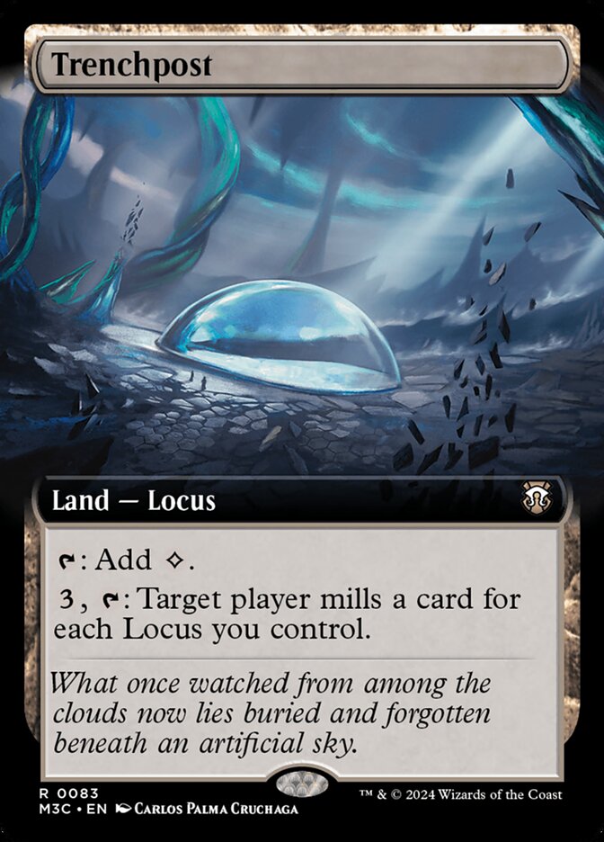 Magic the Gathering Card - Trenchpost - MTG Circle