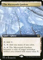 Magic the Gathering Card - The Mycosynth Gardens - MTG Circle