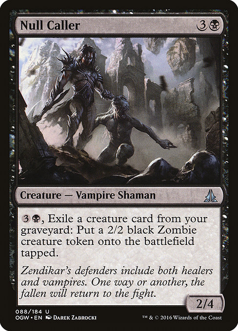 Magic the Gathering Card - Null Caller - MTG Circle