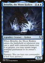 Magic the Gathering Card - Brinelin, the Moon Kraken - MTG Circle
