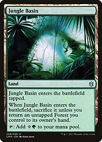 Magic the Gathering Card - Jungle Basin - MTG Circle