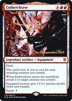 Magic the Gathering Card - Embercleave - MTG Circle