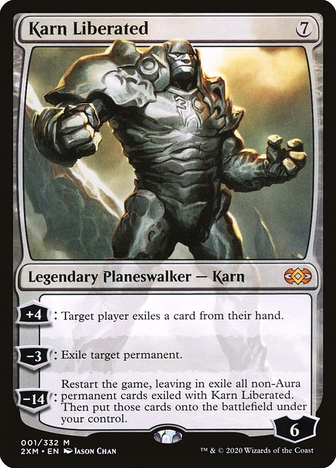 Magic the Gathering Card - Karn Liberated - MTG Circle