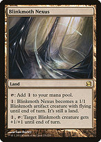 Magic the Gathering Card - Blinkmoth Nexus - MTG Circle