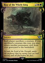 Magic the Gathering Card - Rise of the Witch-king - MTG Circle