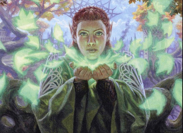 Pollenbright Druid